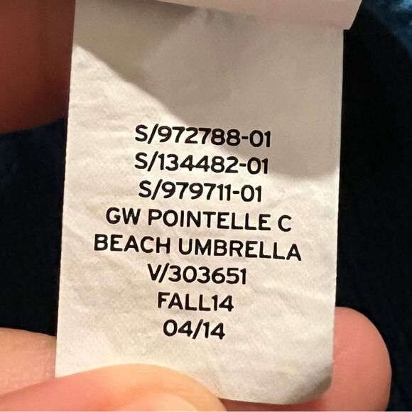 Gap Girl’s Pointelle Cardigan Sweater in Beach Umbrella (Teal) Sz. Medium (8-9) - Picture 9 of 9